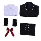 Halloweez Danganronpa Tsumugi Shirogane Cosplay Costume - Halloweez